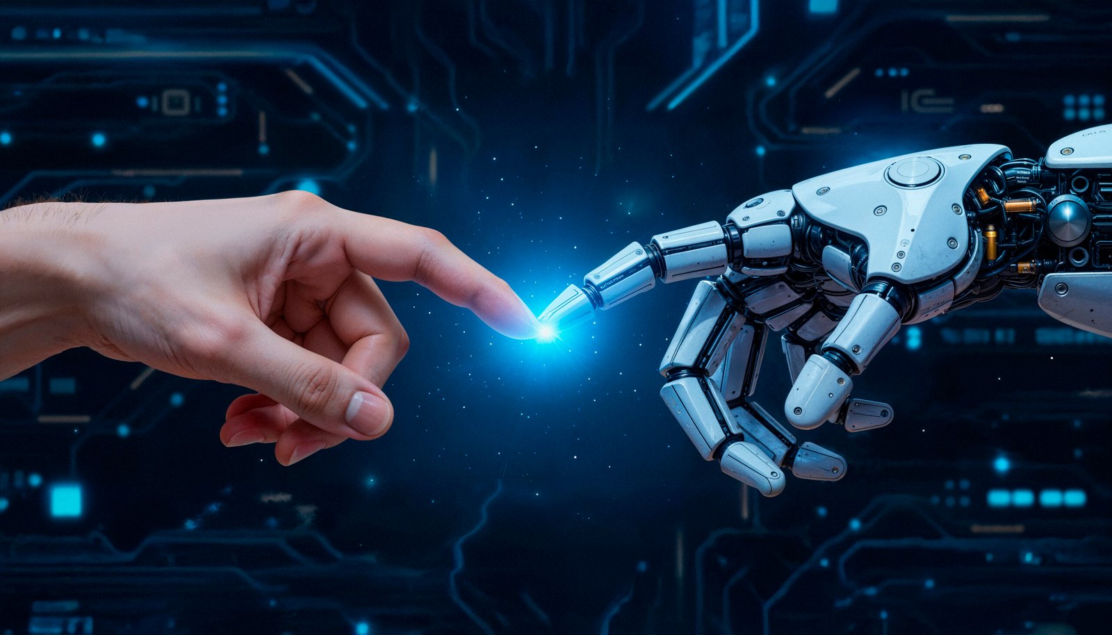 human robot interaction digital world